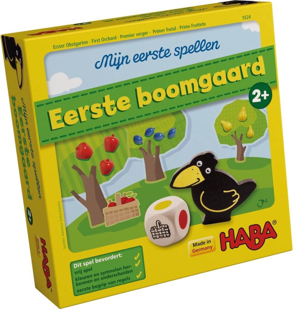 Haba Mijn Eerste Spellen - Eerste Boomgaard - kinderspel