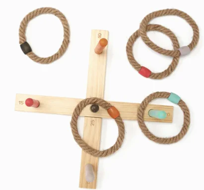 Kid's concept Ring Toss Game