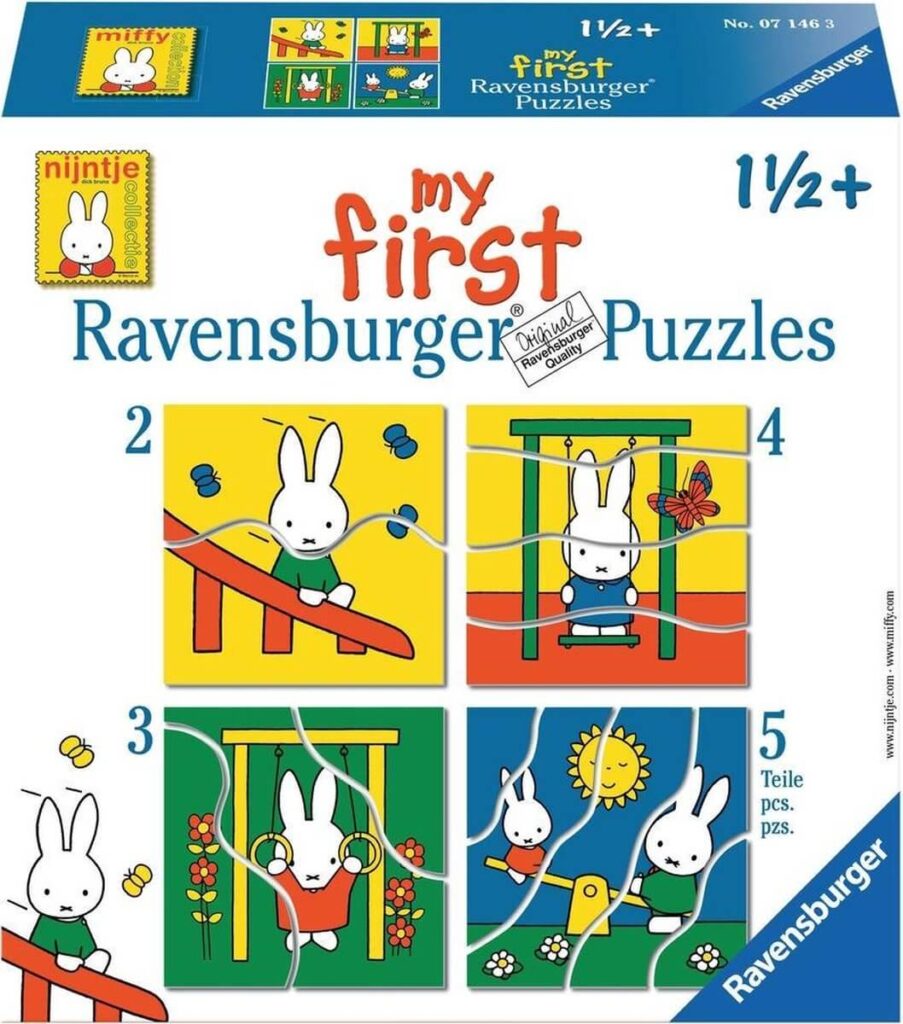 Ravensburger nijntje puzzel