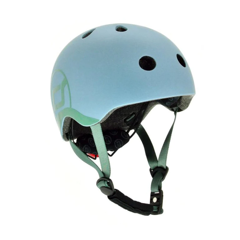 Scoot and Ride Helm X SMALL - Steel