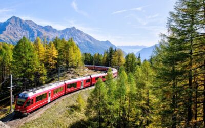 All Aboard: Duurzaam op avontuur met de trein en je gezin