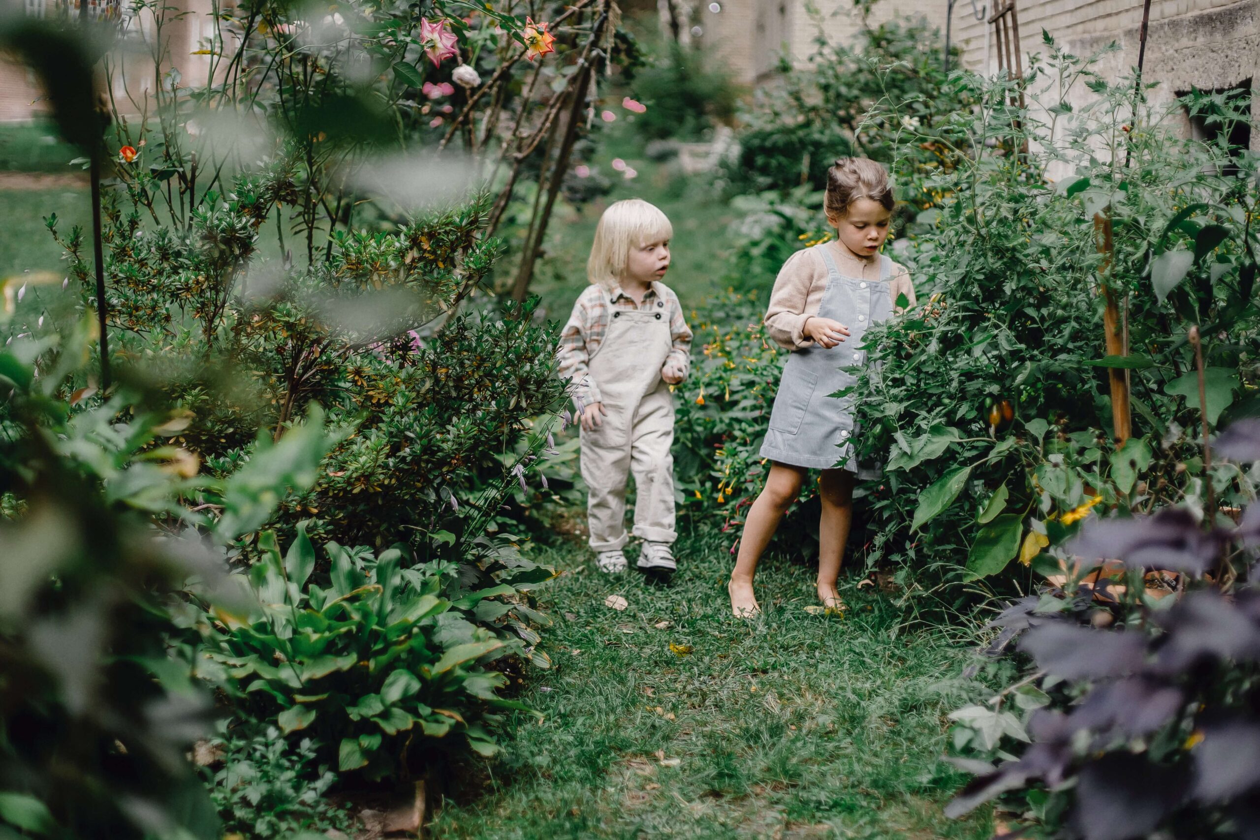 Duurzame tuin met kinderen
